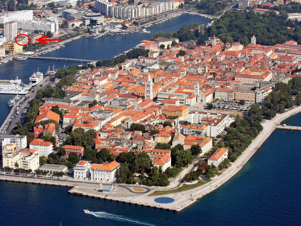 The View Apartment Zadar Luaran gambar